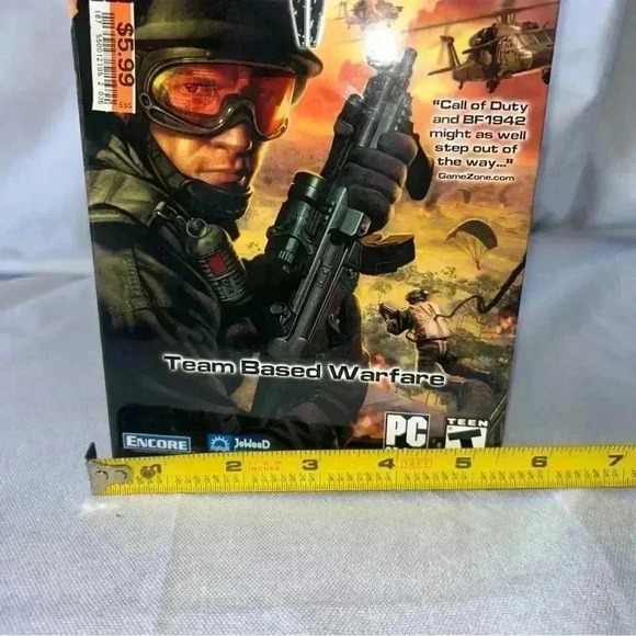 NEW Rare Soldner Secret Wars PC Game - Medium Box 28016 - FACTORY SEALED - Picture 9 of 9